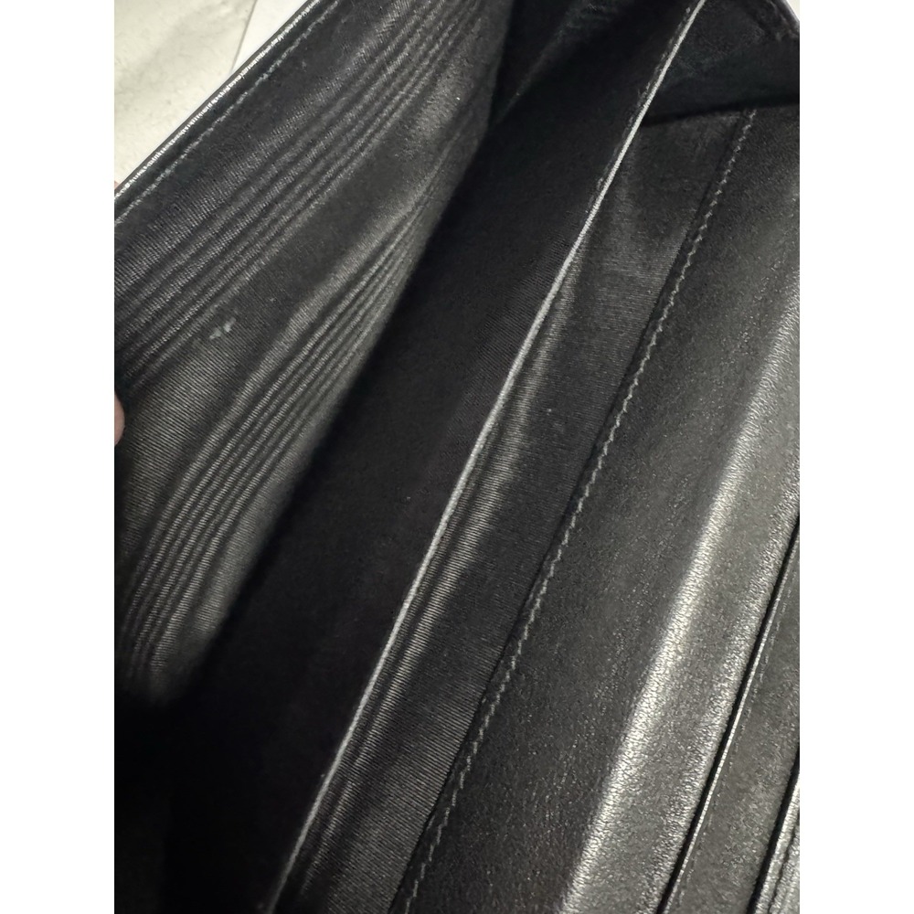 Authentic Dolce & Gabbana Leopard Print Long Wallet 7.5" X 4" - Picture 8 of 8